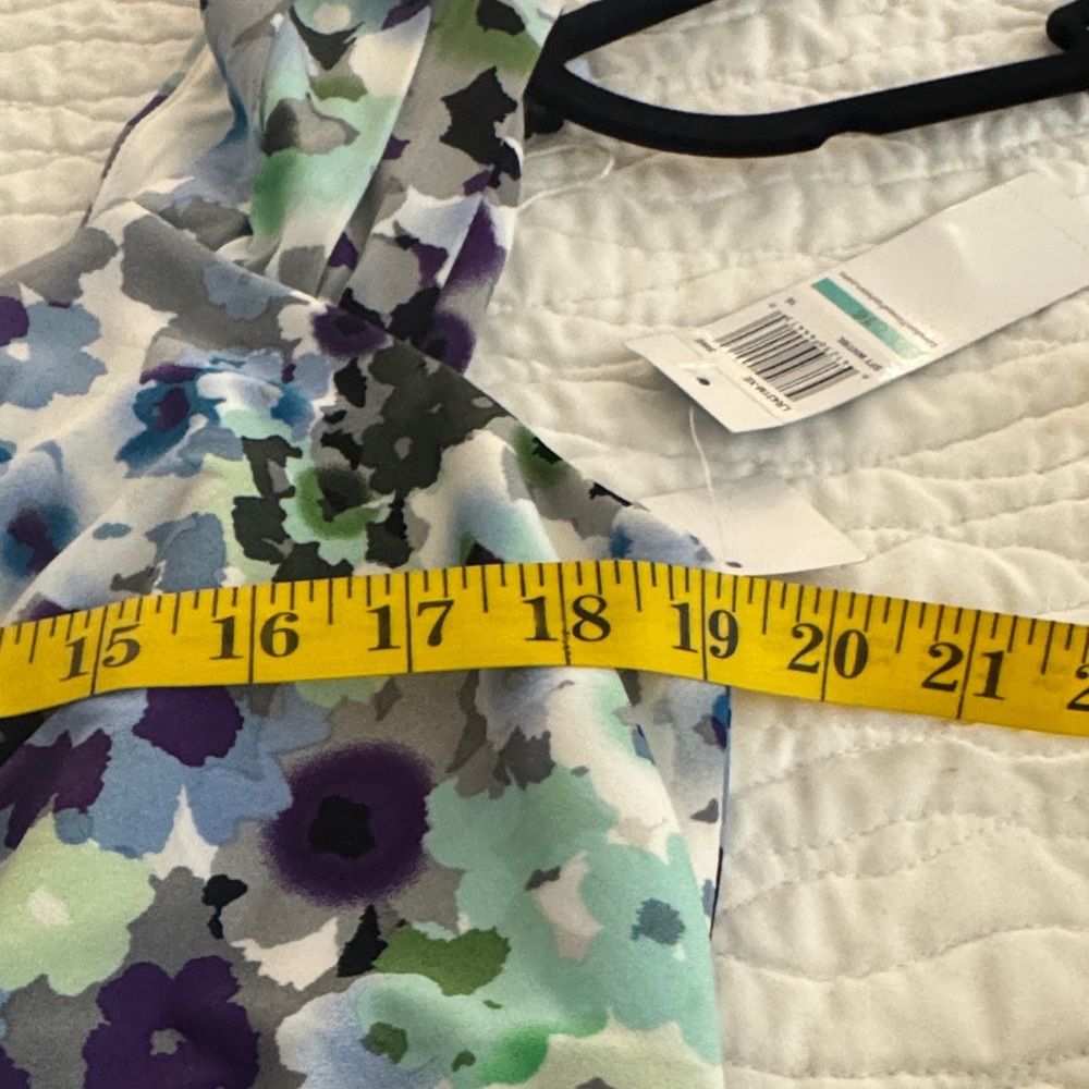 London Times Multicolor Floral Midi Dress - Picture 6 of 6